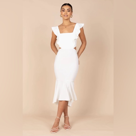 Petal & Pup Dresses & Skirts - Petal & Pup Yvonne Hi Lo Midi Dress NWT